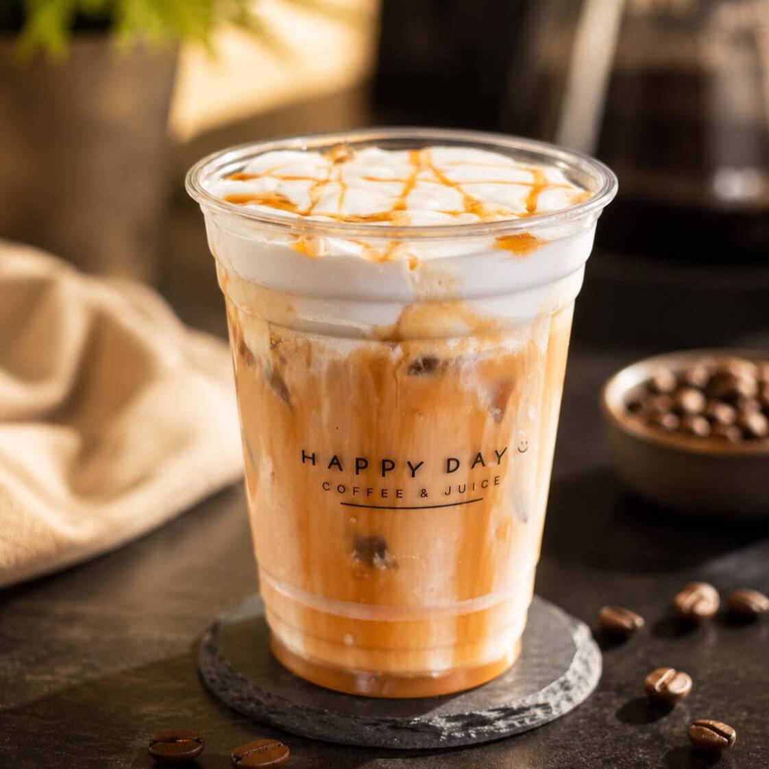 Caramel Macchiato Cold Foam ⭐