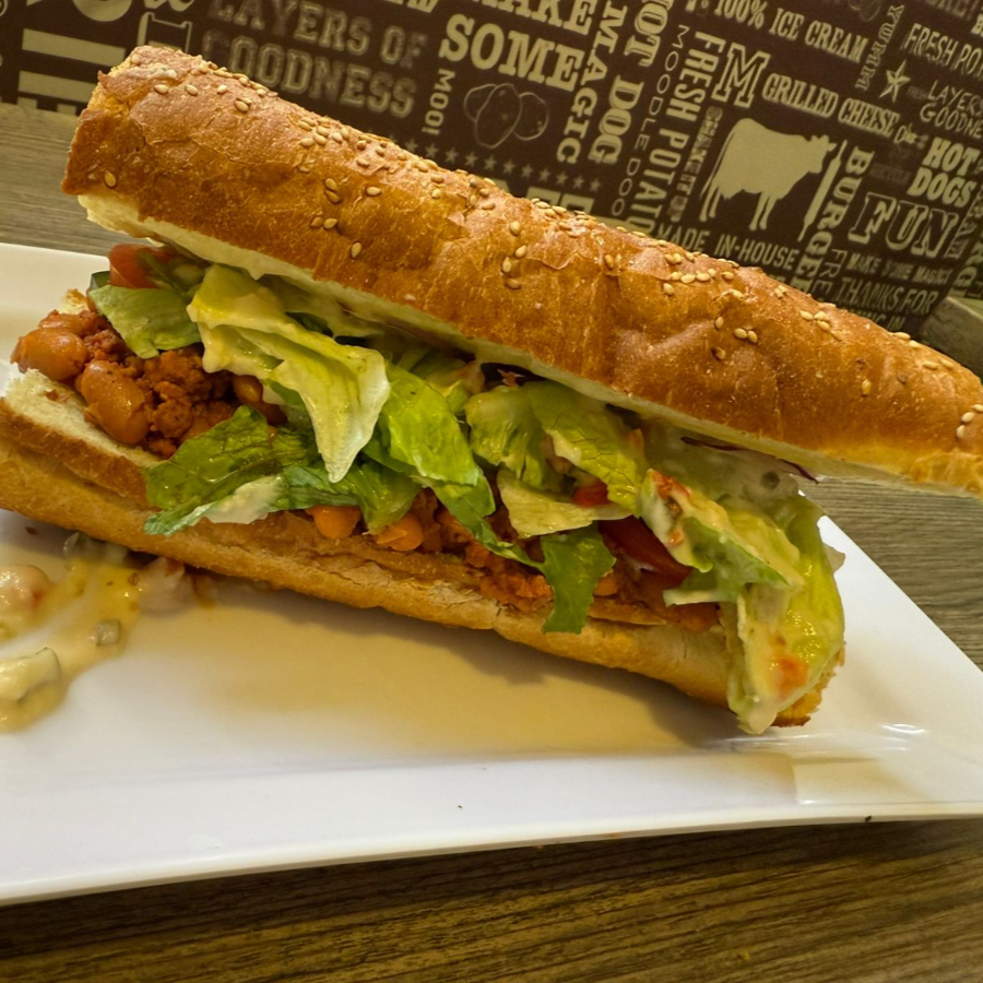 Baguette/Panini de Chili