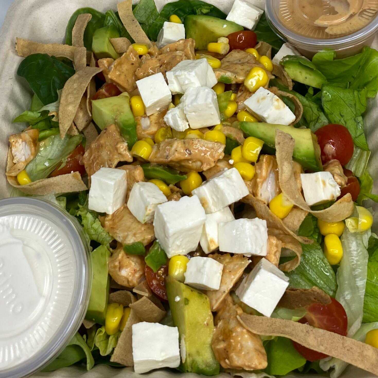 Ensalada Santa Fe