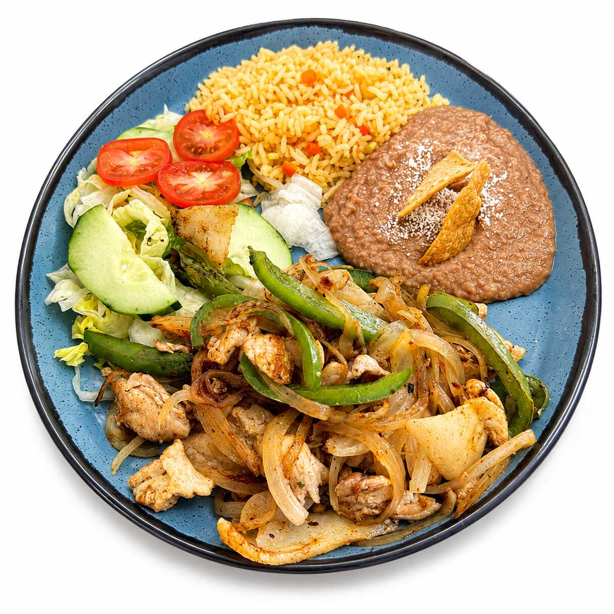 Fajitas de Pollo