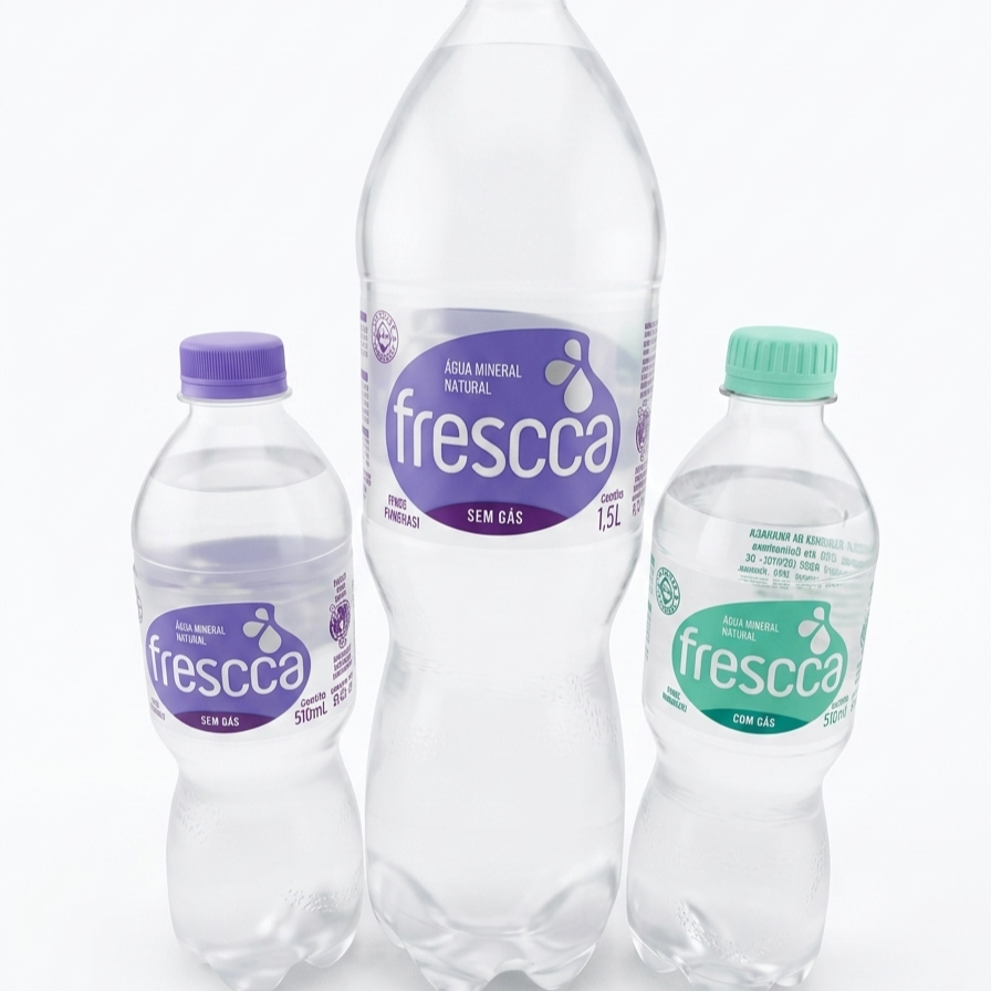 Agua 1,5 litros sem gás