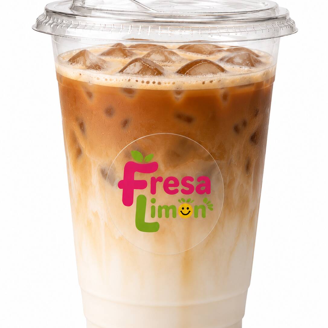 Latte Helado Sabor Vainilla