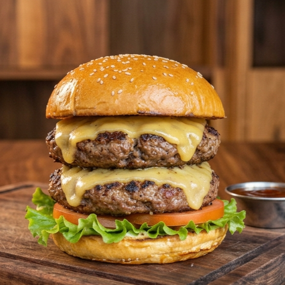 Hamburguesa Doble