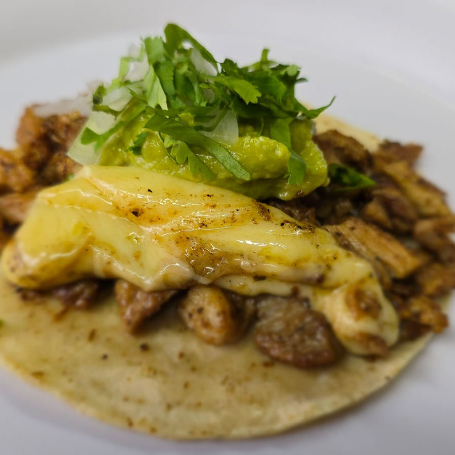 Taco de Asada de Res con Queso 1 Pza