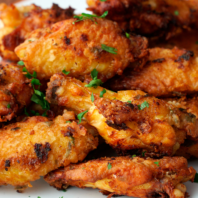 Alitas Anticucheras