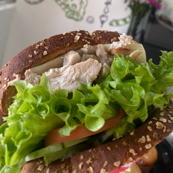 Sándwich Pechuga de pollo