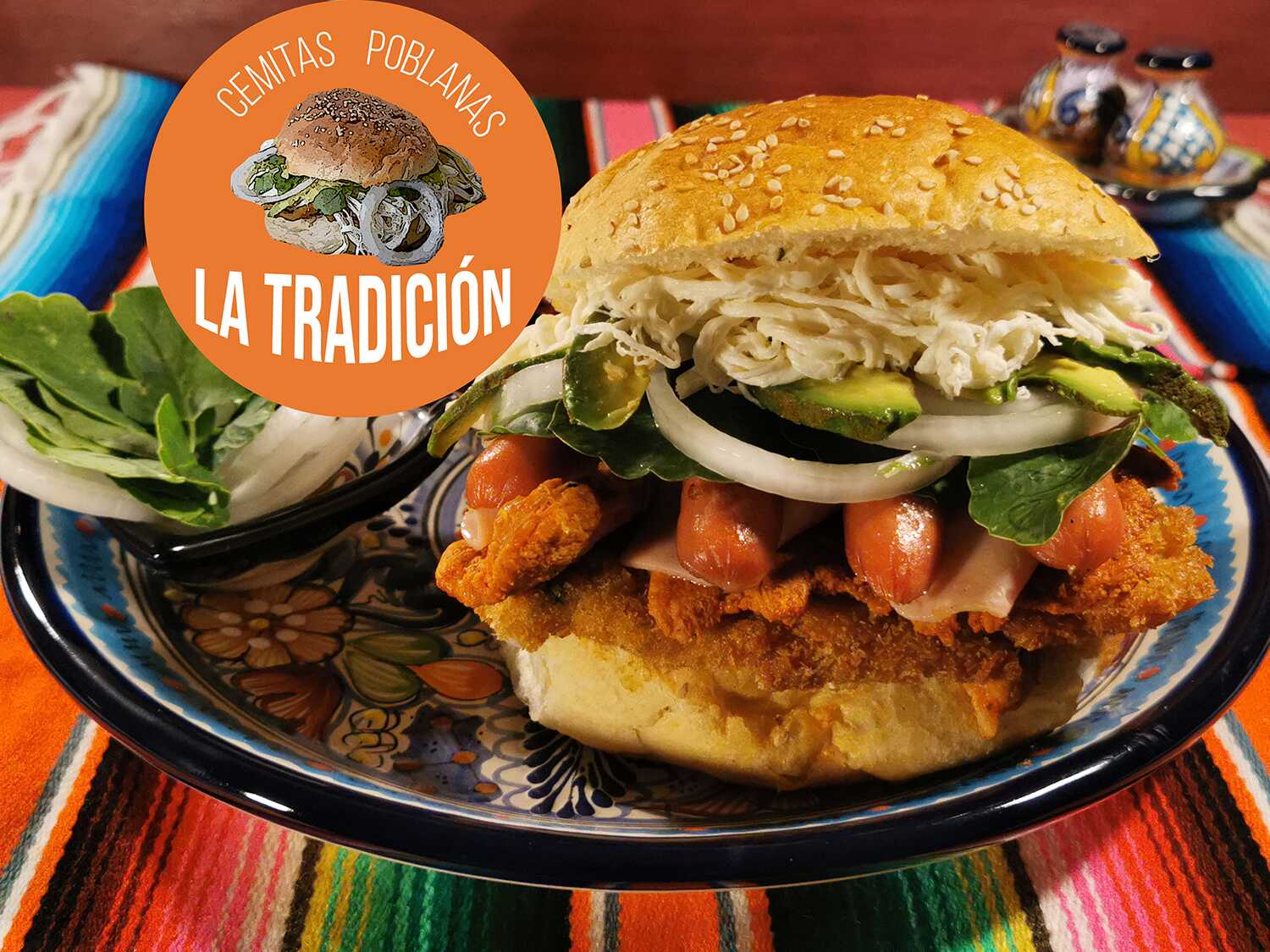 Cemitas La Tradición (Angelópolis)