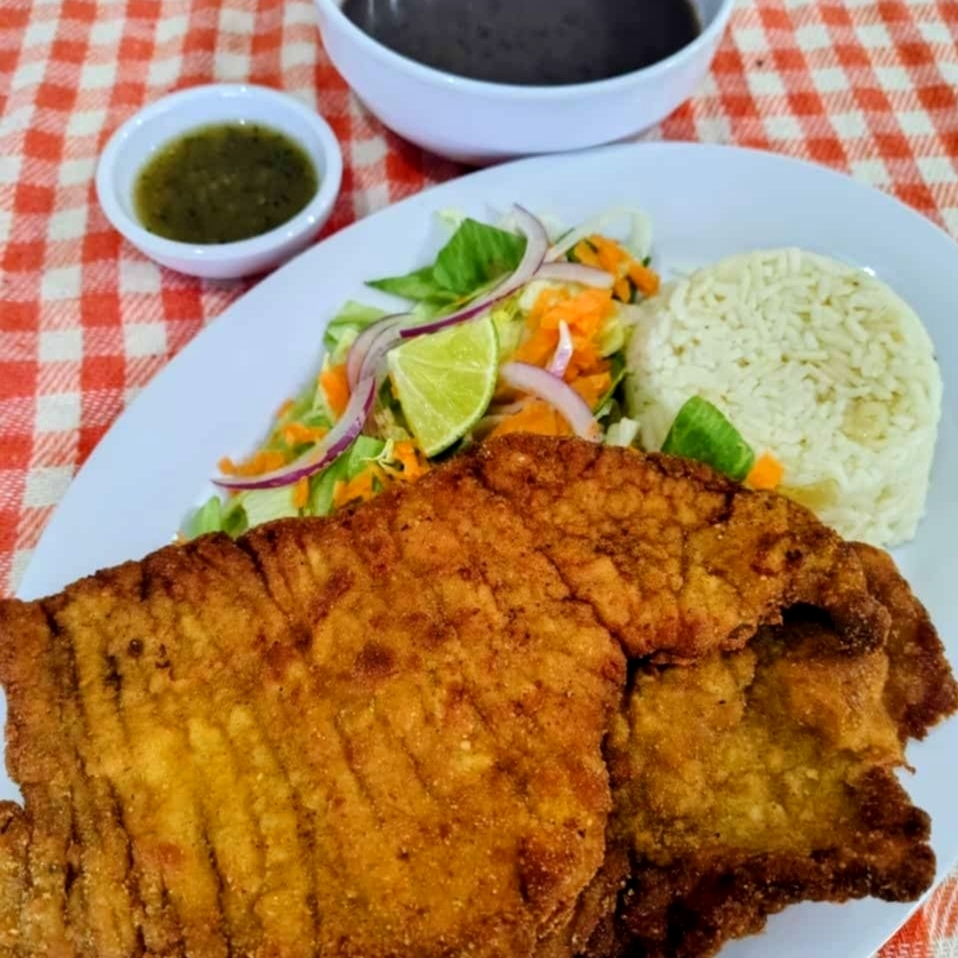 Pechuga De Pollo Empanizada