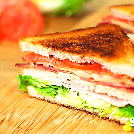 Sandwich de Atún con Papas