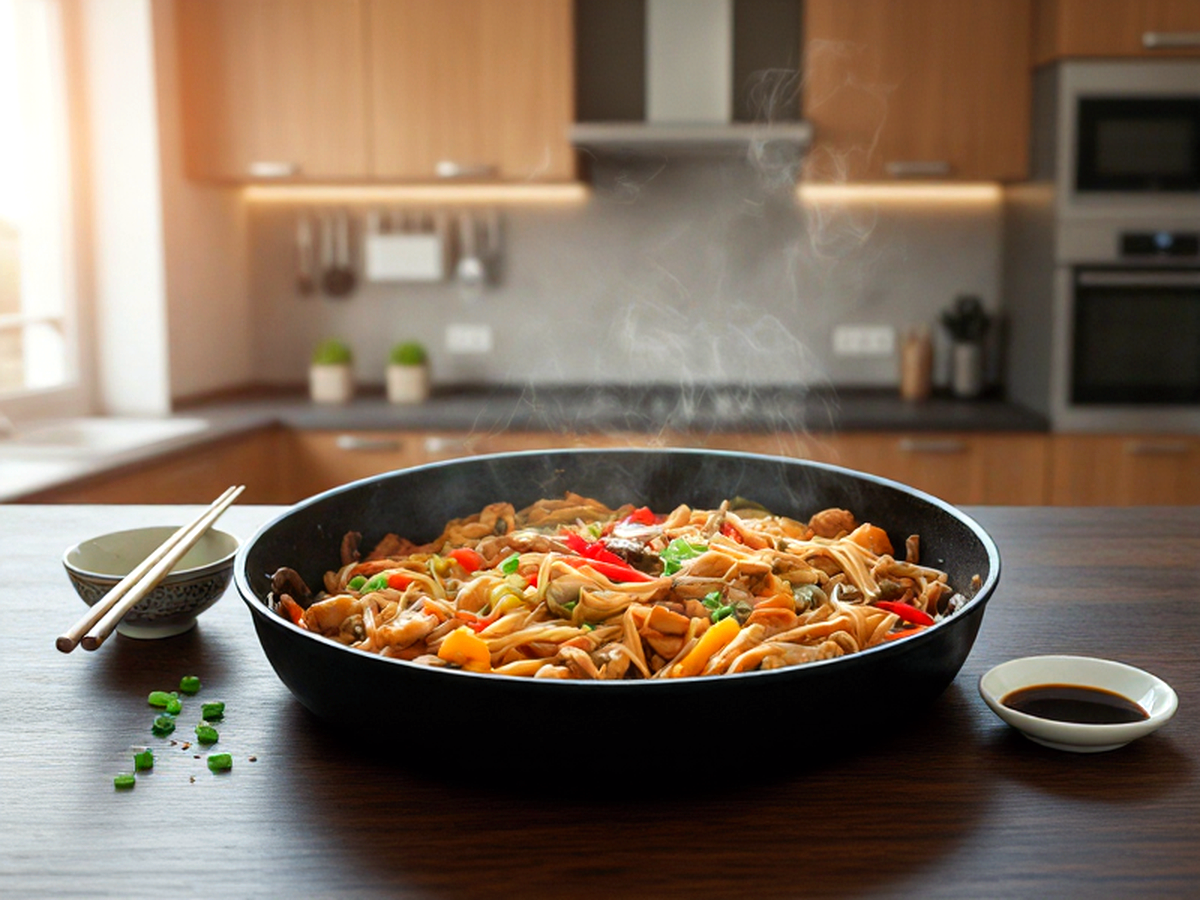 Casa Do Macarrão Na Chapa