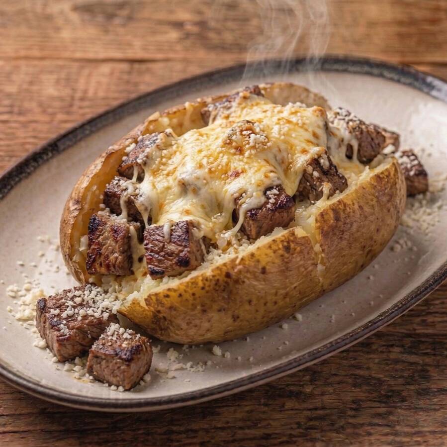 Papas Rellenas Bistec