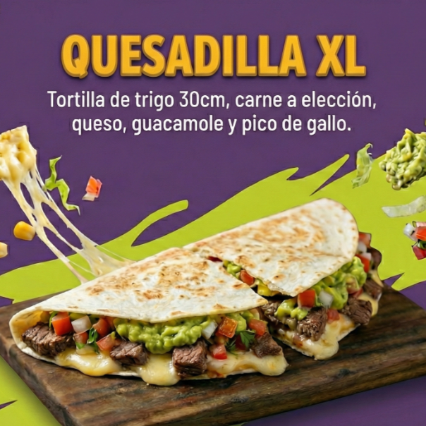 QUESADILLA XL