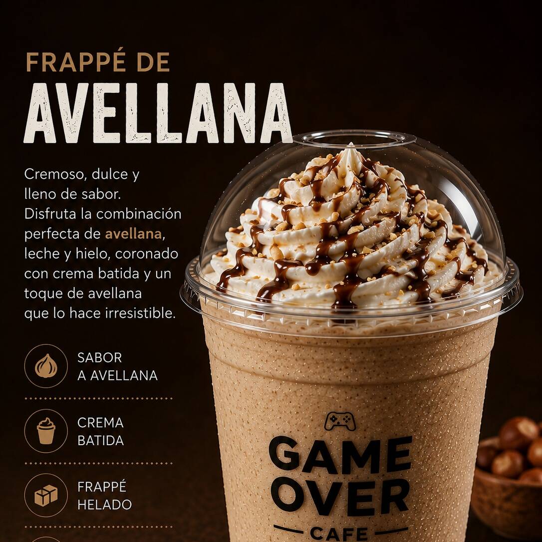 Frappé de Avellana