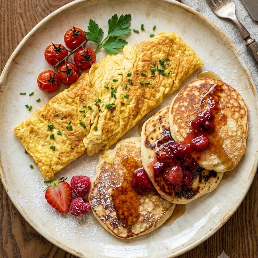 Omelette Deluxe