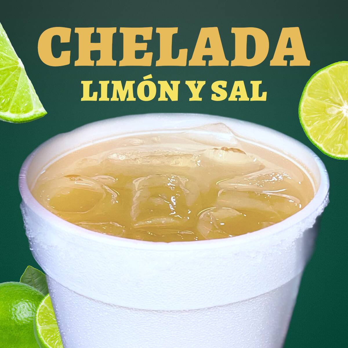 Chelada (Limón y Sal)