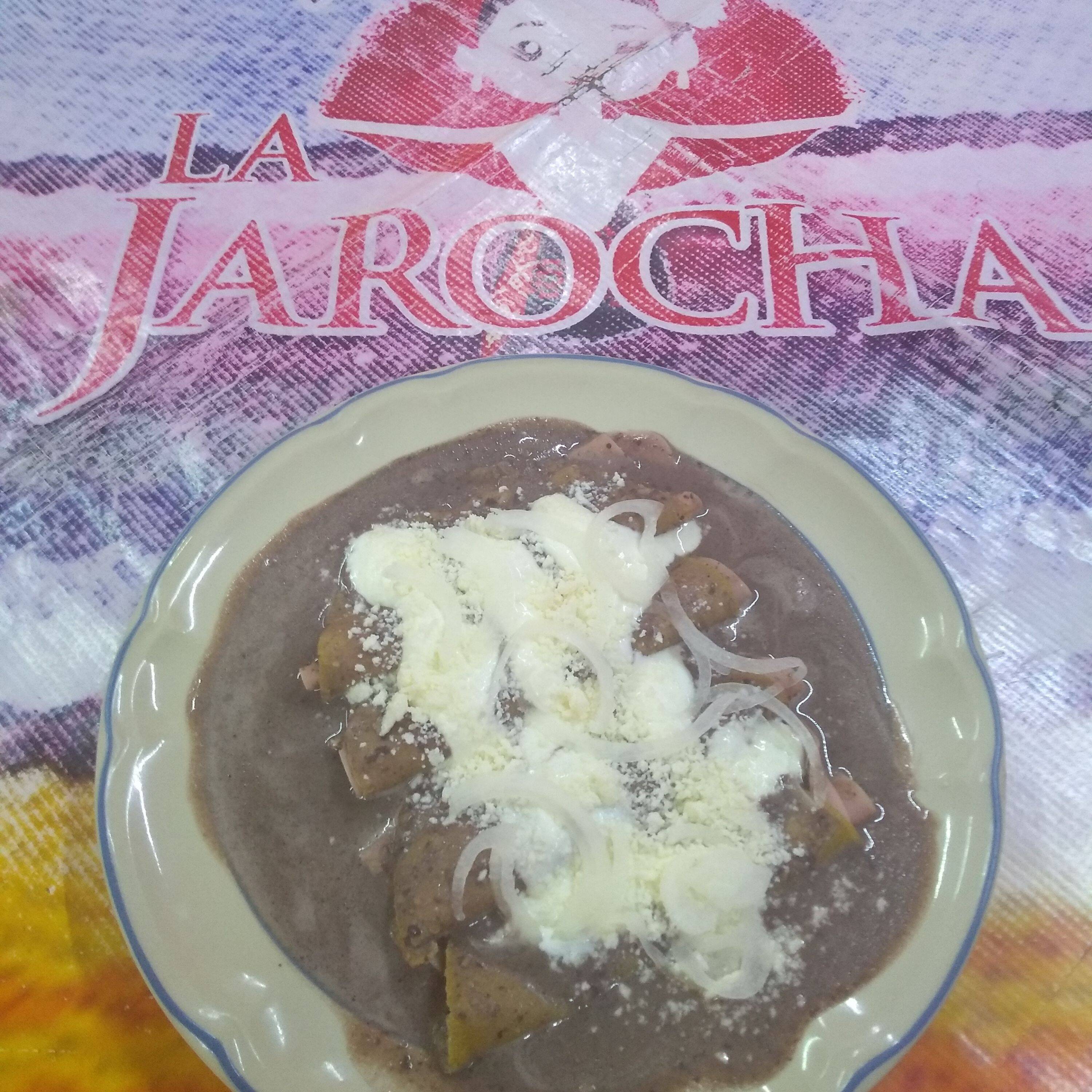 Enfrijoladas