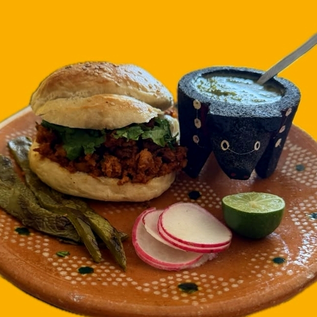 Cemita de Longaniza