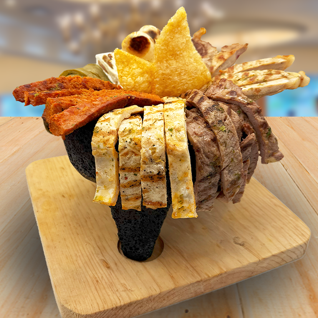 Molcajete mixto 🔥