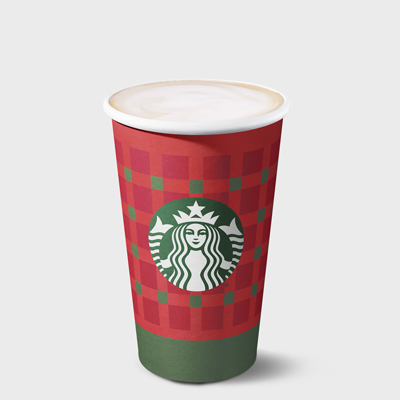 Hazelnut Caramel Latte