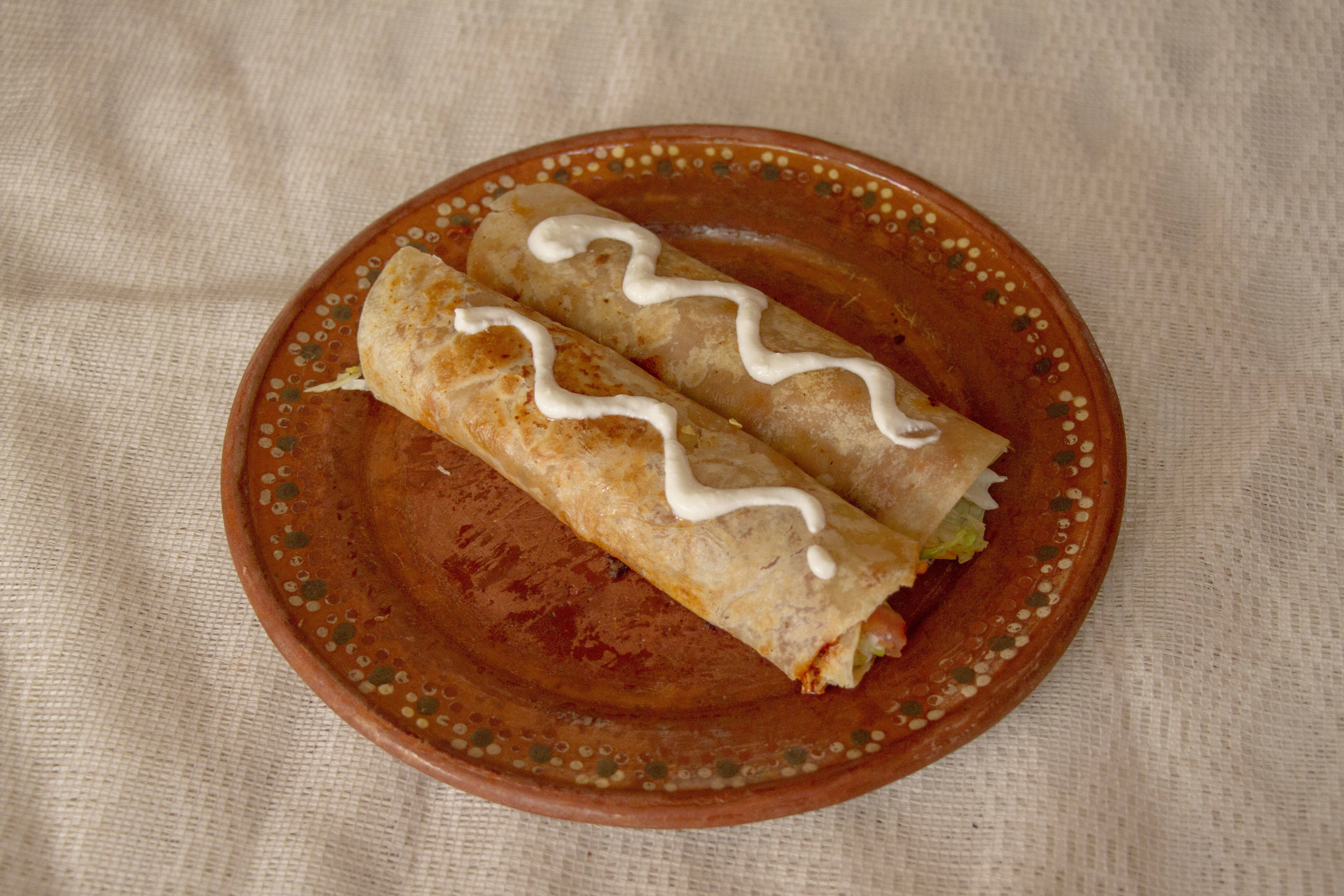 Burritas de Pierna