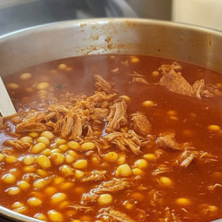 Pozole 1 litro