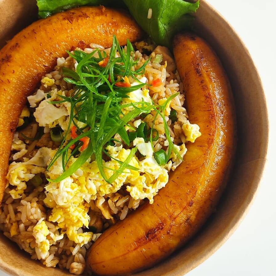 Arroz Chaufa con Pollo