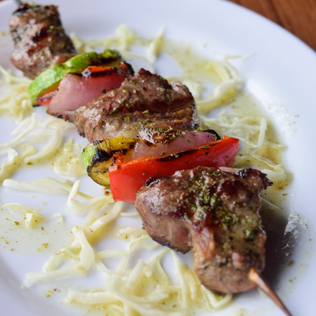Brocheta de Sirloin a la Parrilla