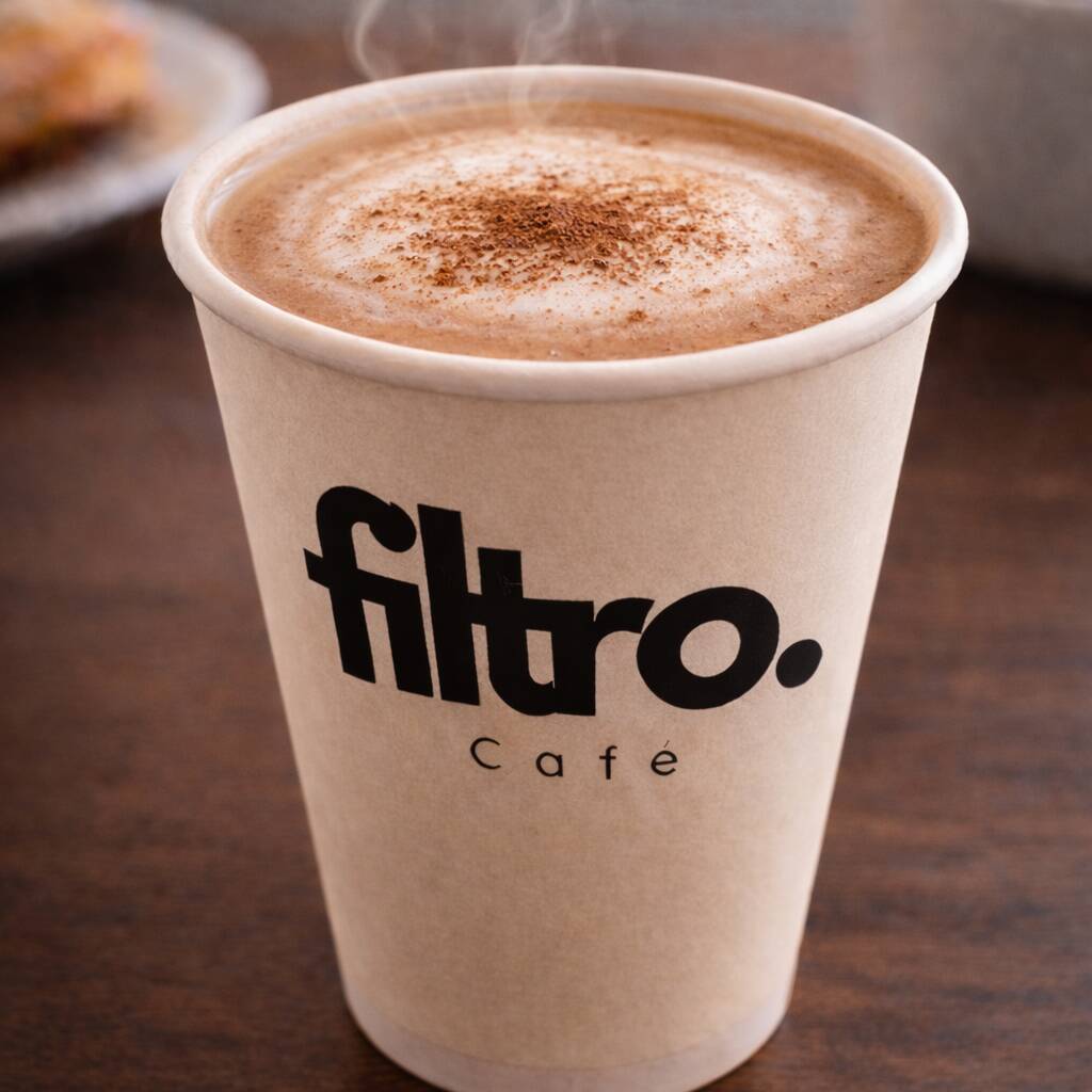 Horchata + café (450 ml)