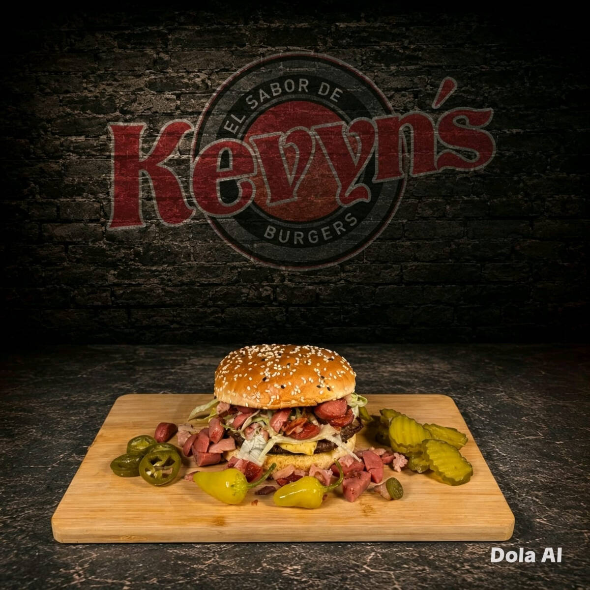Hamburguesa Sencilla