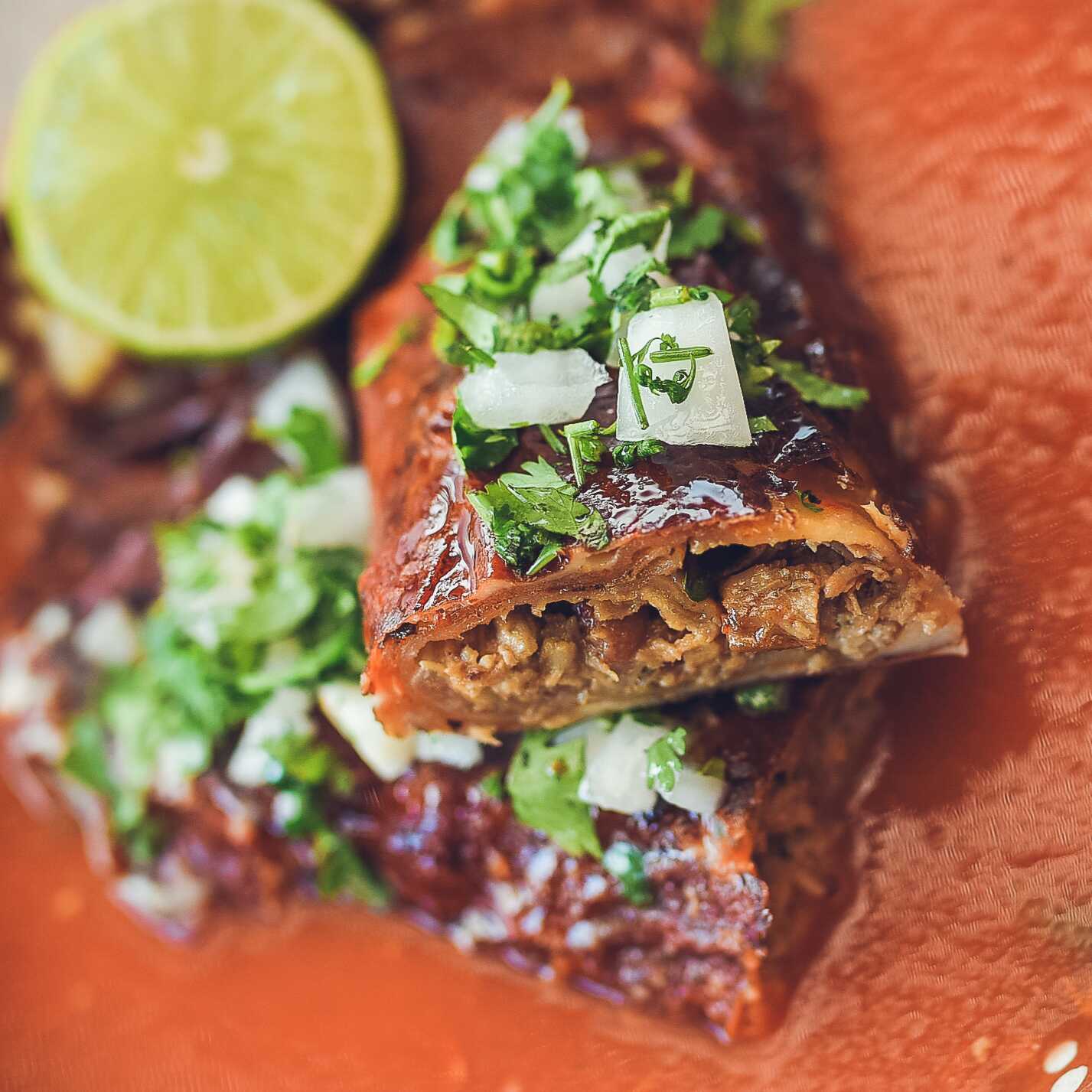 Burrito Birria Ahogado