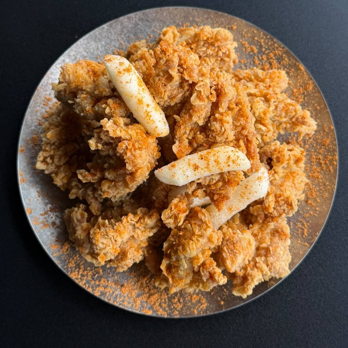Pollo Frito sin Hueso con Condimento Picante 20