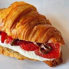 Croissant Fresa-chocolate