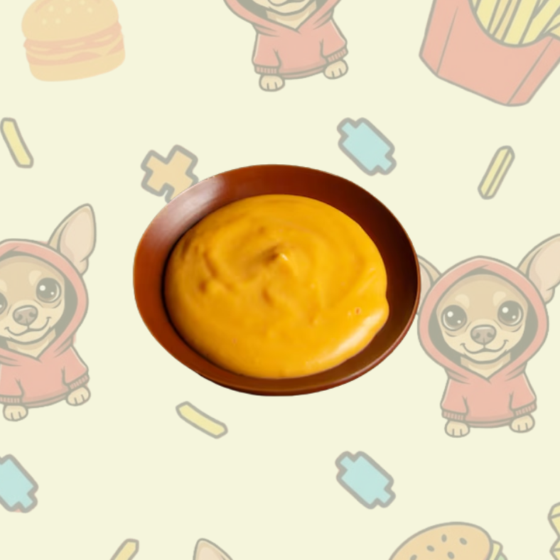 Dip de Queso Cheddar