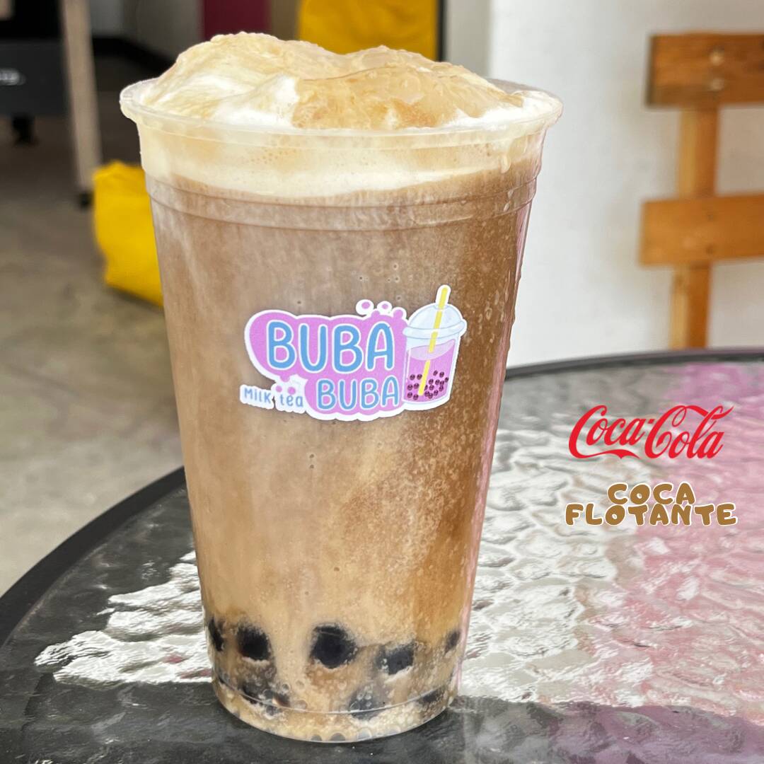 Coca Cola Flotante