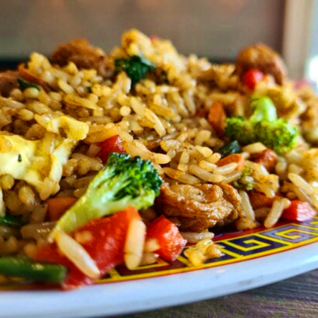 Chowfan arroz