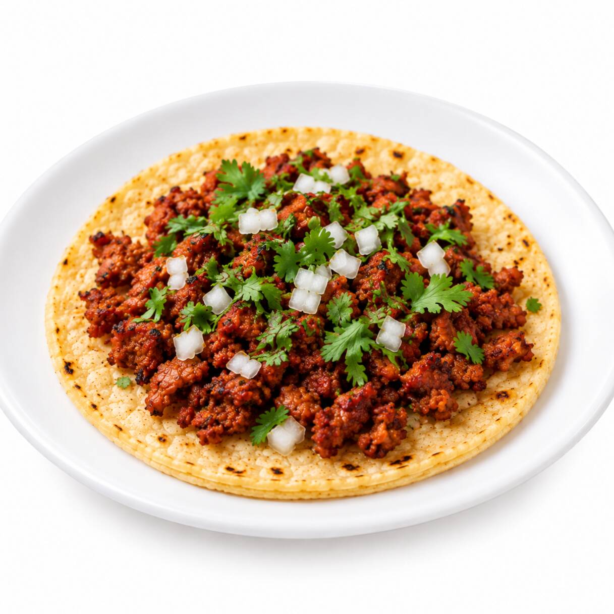 Taco de Chorizo