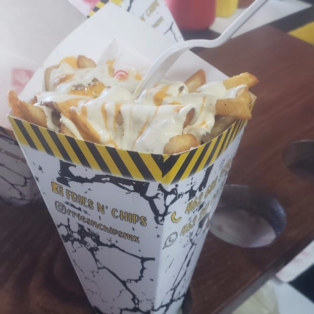 Fries Sencillas