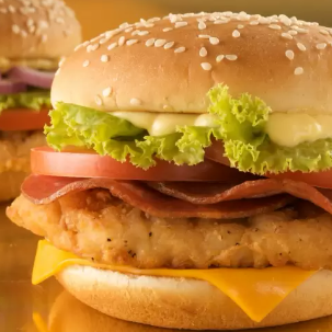 Hamburguesa Pollo