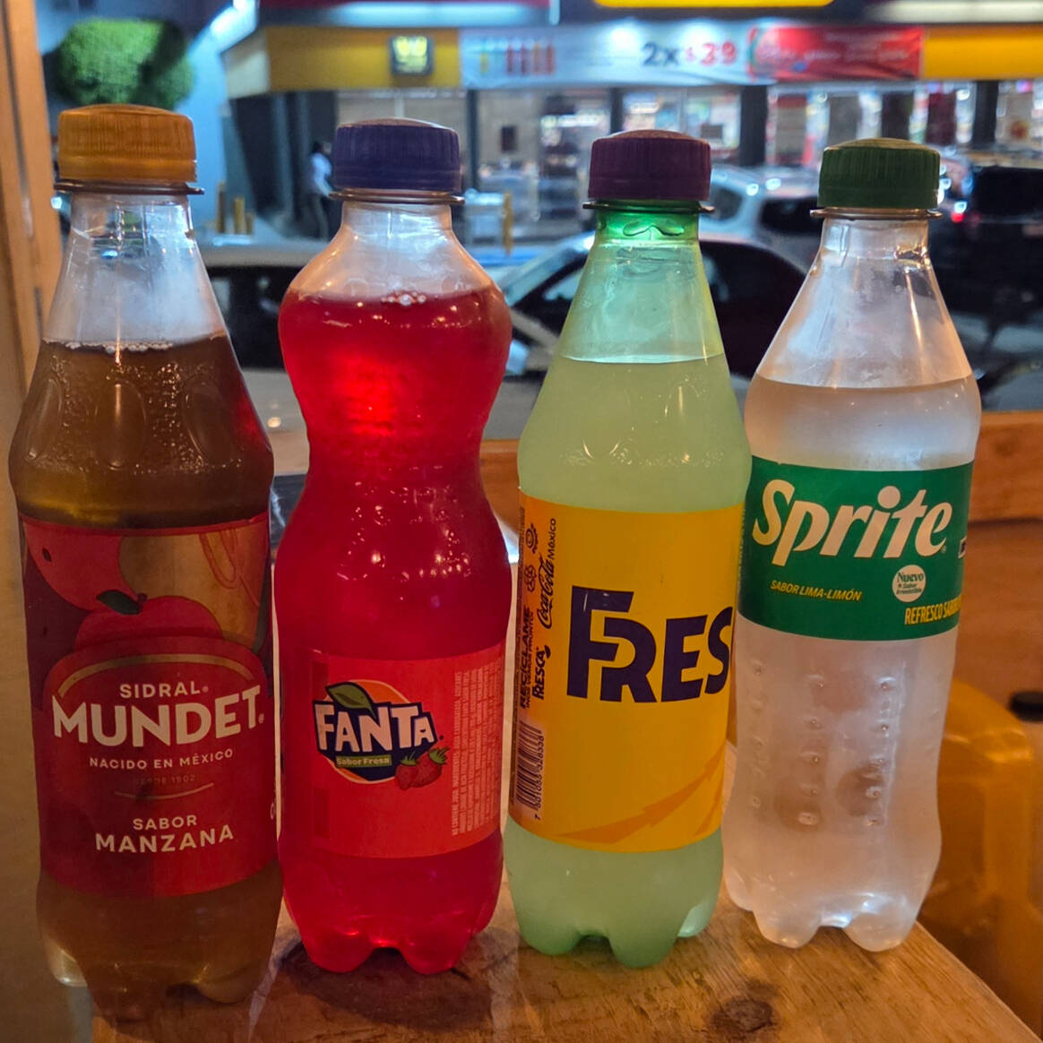 Soda a Disponibilidad 400ml