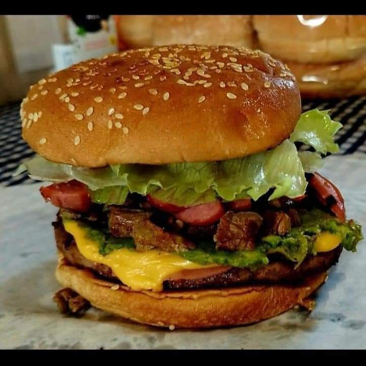 Hamburguesa Especial Sencilla
