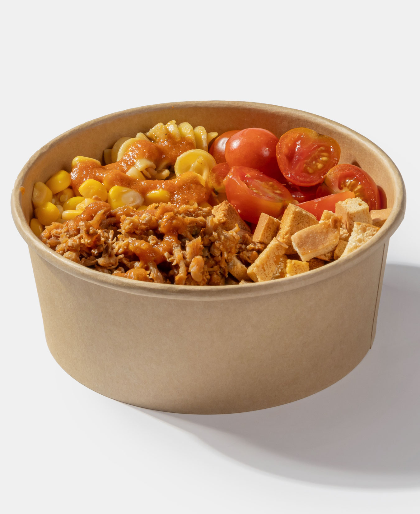 Pasta Bowl Cerdo Desmechado