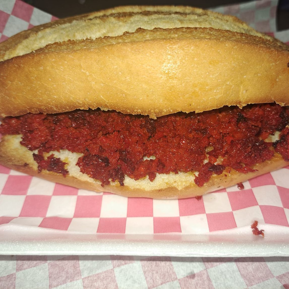 Lonche de Chorizo+refresco