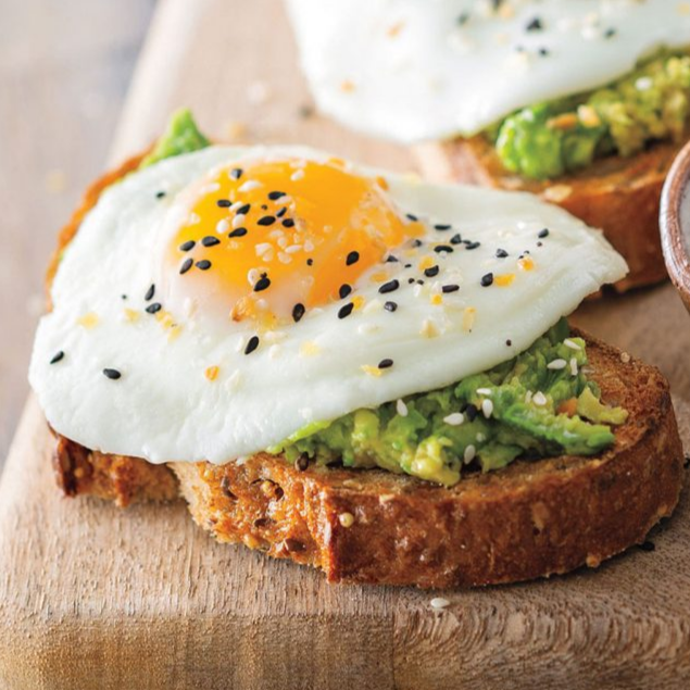 Toast Huevo