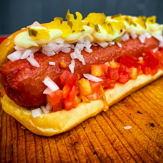 🏆Hot Dog Clásico Grande🏆