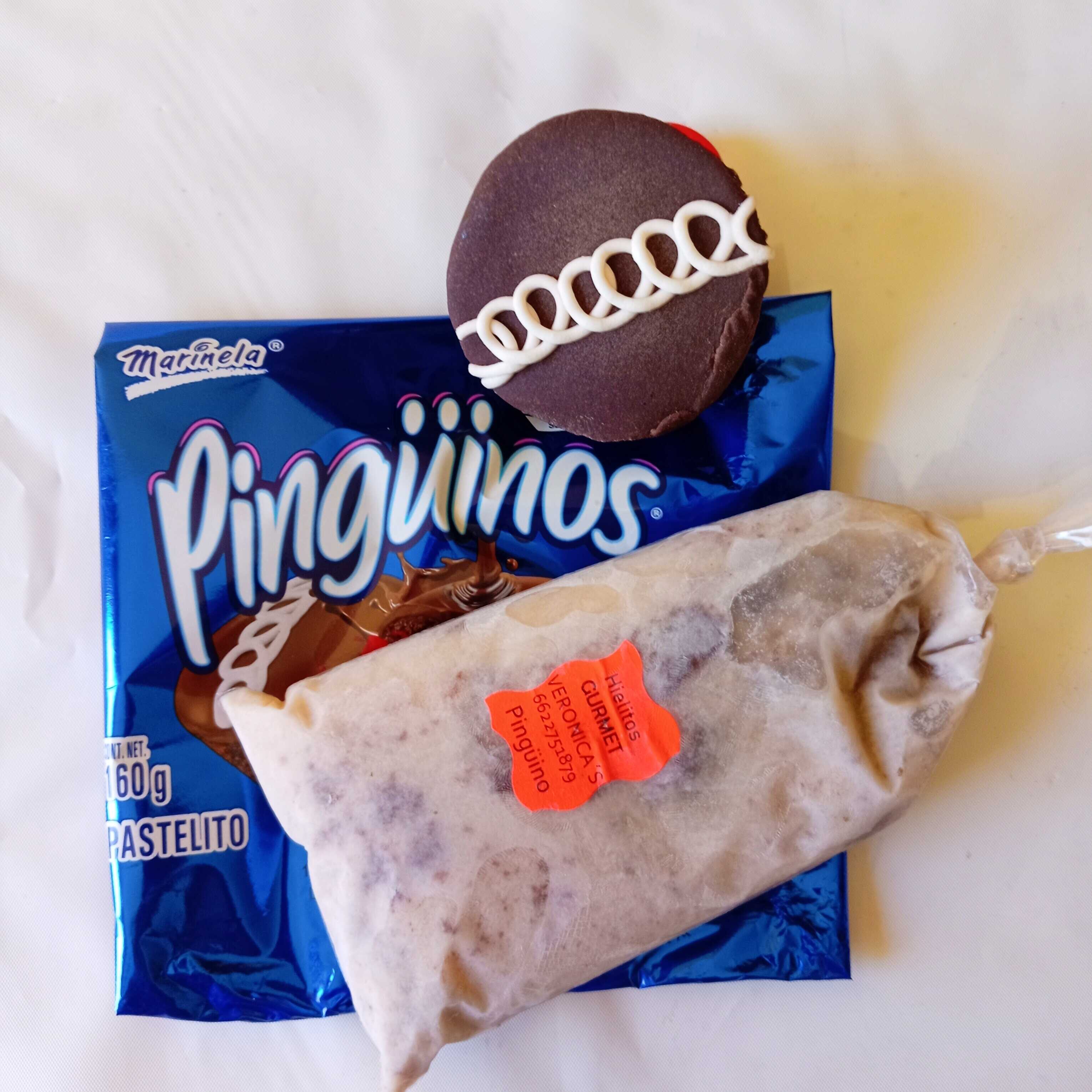 Hielito de Pingüino