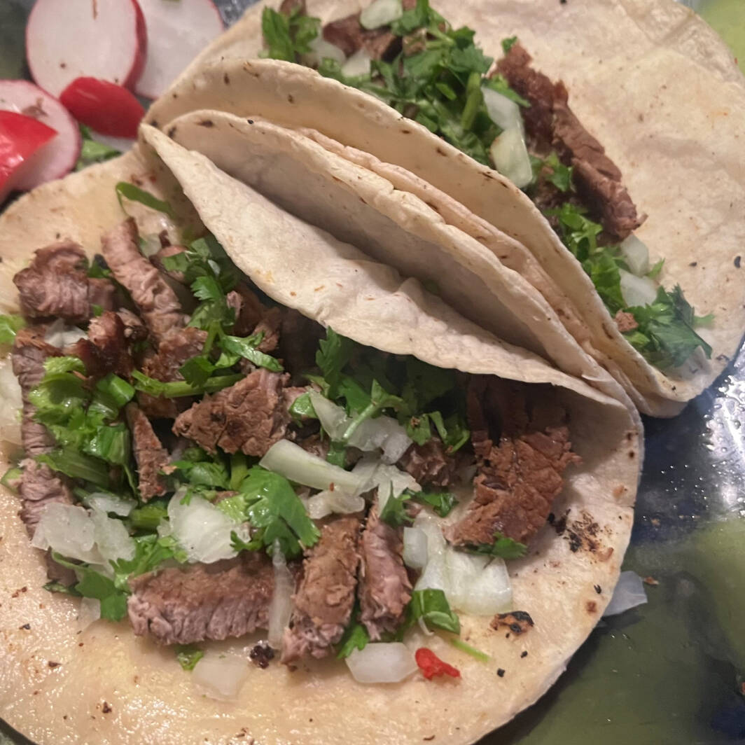 Taco de Asada.