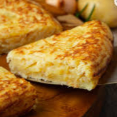 Tortilla Española Rebanada