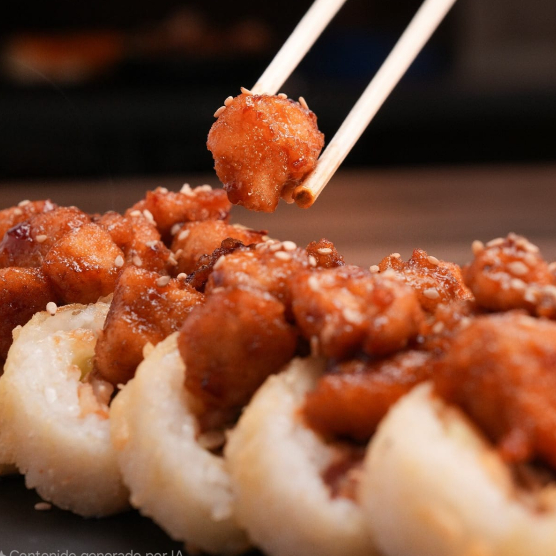 Teriyaki Roll