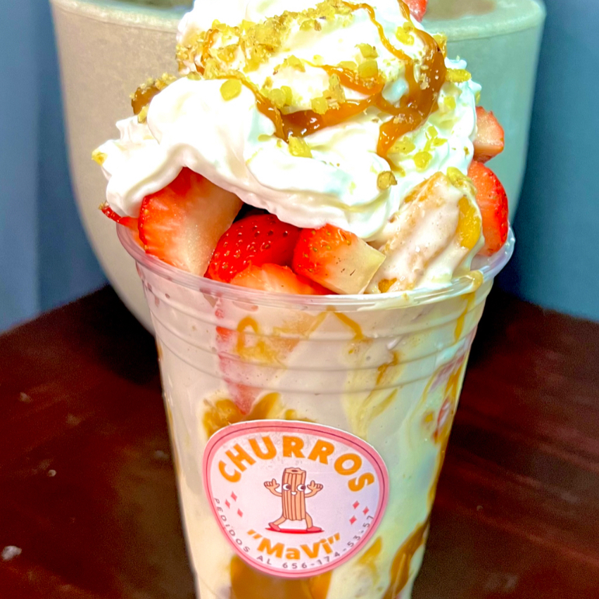 Fresas con Crema