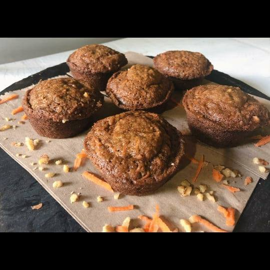 Muffin Grande Zanahoria
